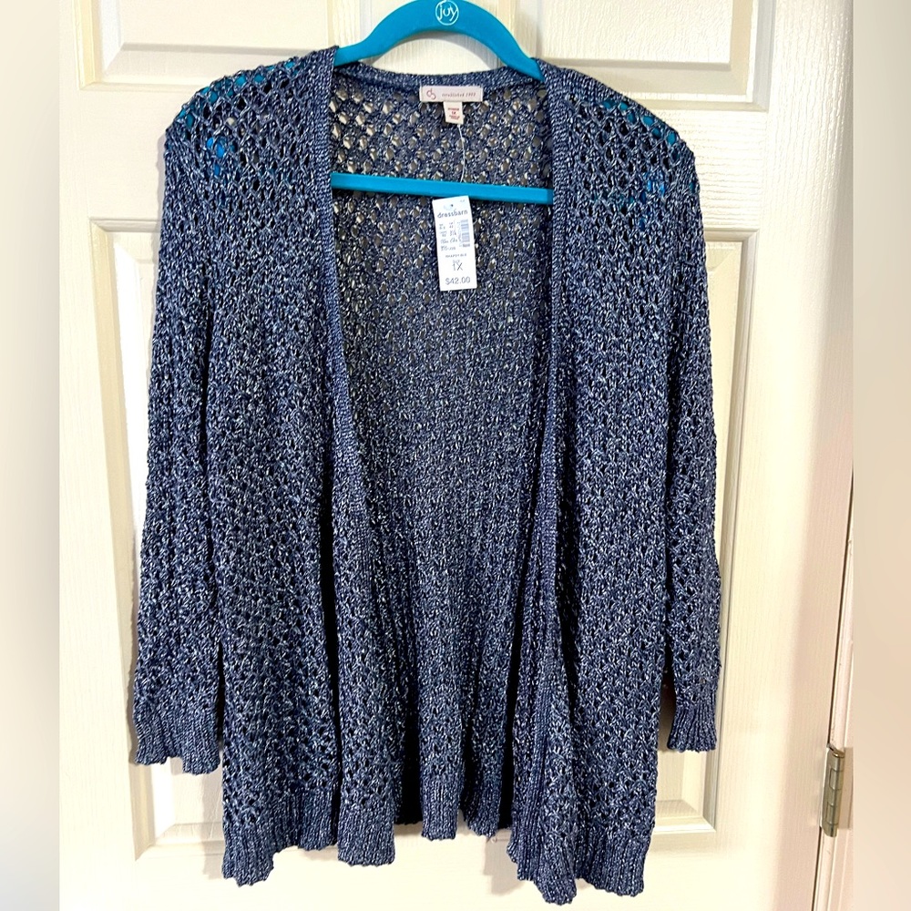 NWT Open Knit Sweater